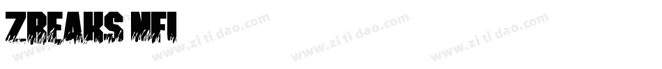 Zreaks NFI字体转换